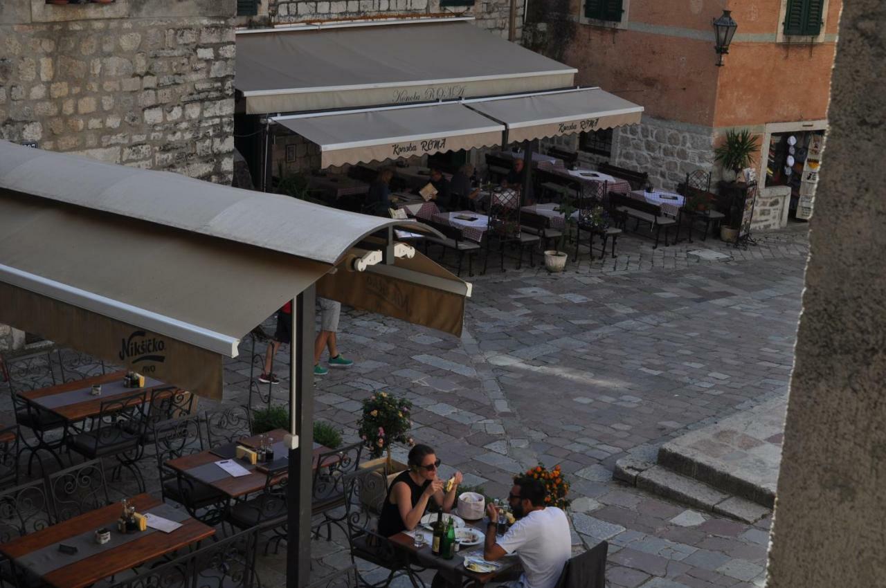 Kaya Apartment Kotor Eksteriør billede